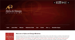 Desktop Screenshot of aomin.org